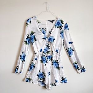 Kendall & Kylie Floral Romper